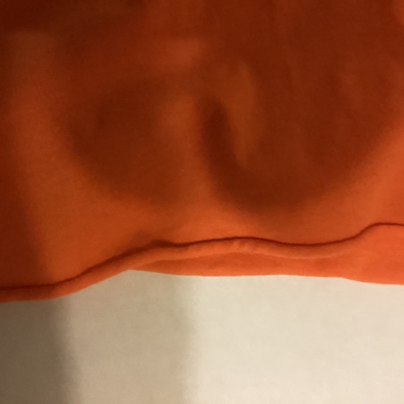 Reese’s Peanut Butter Crop Top size large short sleeve - Picture 3 of 7